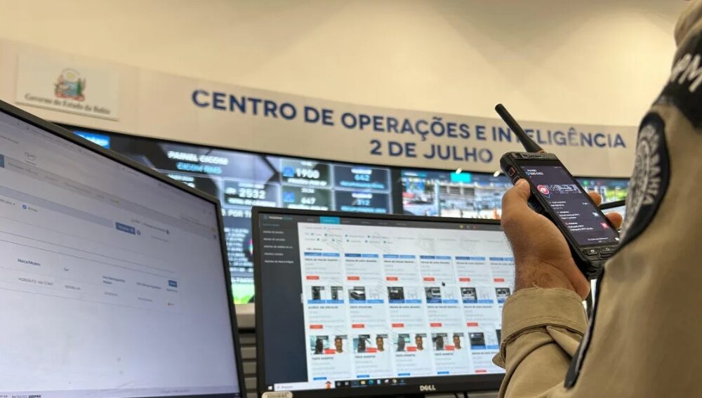 TECNOLOGIA DE RECONHECIDO FACIL NA BAHIA CAPTURA 689 FORAGIDOS EM 2024