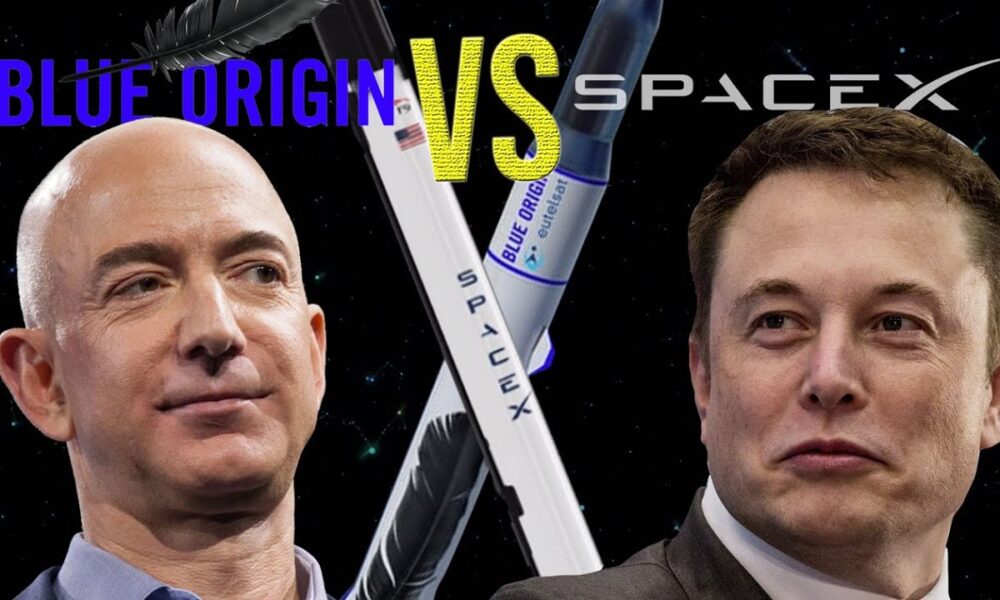 SPACEX vs BLUE ORIGIN – O IMPACTO DAS DUAS GIGANTES ESPACIAIS PARA O BRASIL.