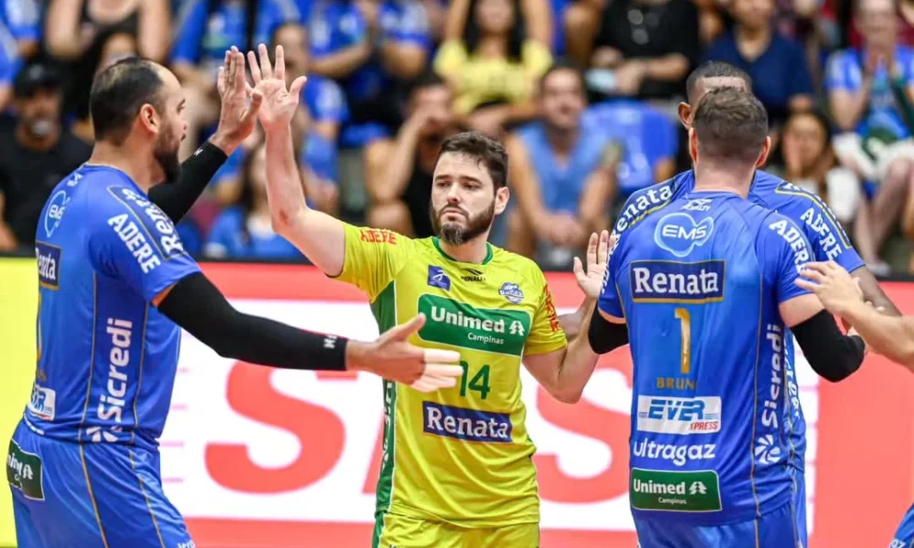 volei-renata-vence sesi-e-encerra-primeira-fase-da-superliga-com-18-vitorias