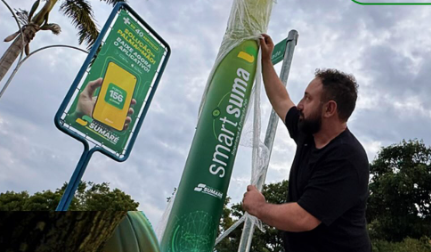 Sumaré avança com segurança inteligente: implantação dos postes da Smart Suma por toda a cidade