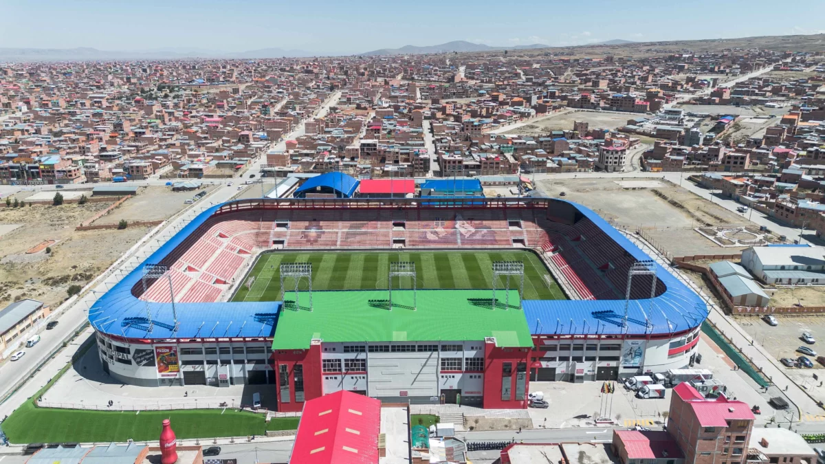 altitude-extrema:-fotos-mostram-estadio-onde-selecao-brasileira-joga-hoje