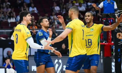 brasil-entra-em-quadra-nesta-segunda-pelo-mundial-de-volei:-saiba-horario-e-onde-assistir
