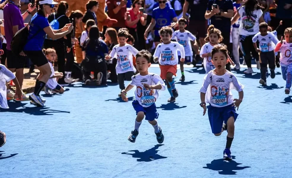 integrakids-estreia-na-corrida-integracao-e-reune-500-criancas-em-campinas;-veja-fotos