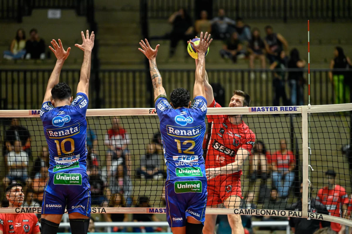 volei-renata-perde-para-sesi-bauru,-mas-segue-lider-do-paulista