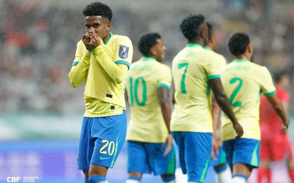 brasil-mostra-evolucao-sob-comando-de-ancelotti-e-goleia-coreia-do-sul