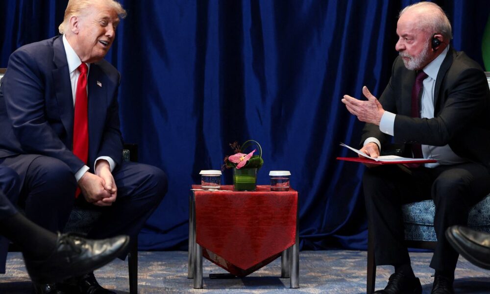 Lula repudia ataque a tiros ocorrido em evento com Donald Trump