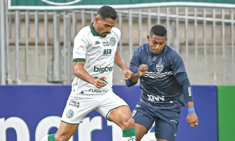 fora-de-casa,-guarani-vence-o-barra-sc-e-assume-lideranca-provisoria-da-serie-c