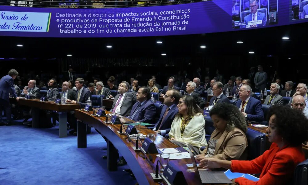 empresarios-atacam-pec-6×1-no-senado;-sindicatos-e-governo-defendem