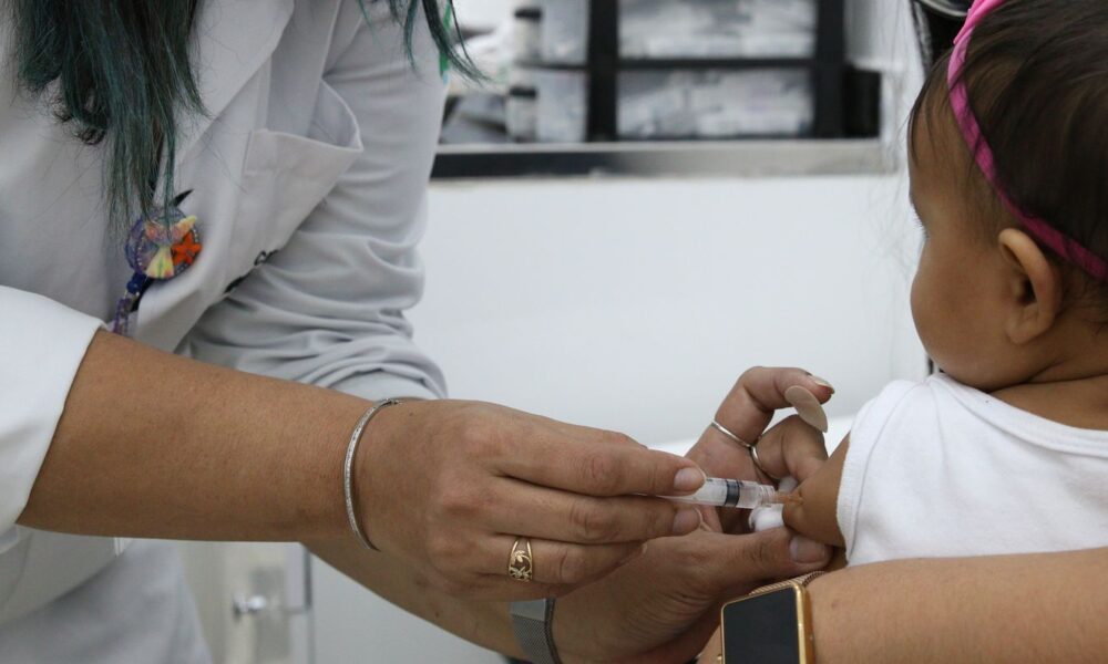 unicef:-13,5-milhoes-de-criancas-nao-recebem-vacina-no-1°-ano-de-vida