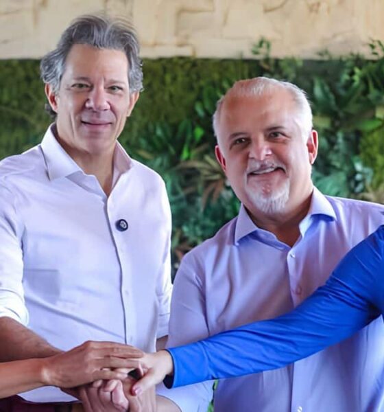 pt-lanca-haddad-ao-governo-de-sp-em-convencao-em-campinas-com-presenca-de-lula