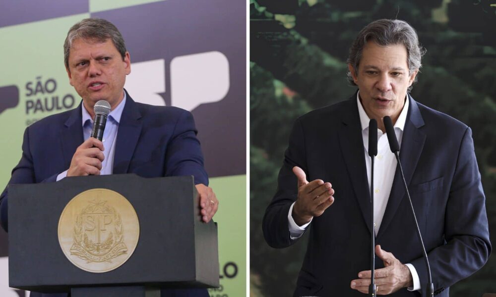 tarcisio-lidera-contra-haddad-em-sp-no-1o-e-2o-turnos,-aponta-genial/quaest;-veja-os-numeros