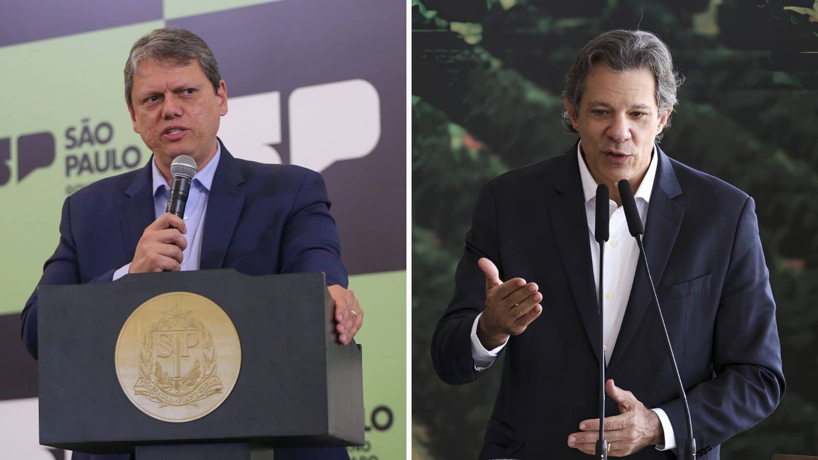 tarcisio-lidera-contra-haddad-em-sp-no-1o-e-2o-turnos,-aponta-genial/quaest;-veja-os-numeros