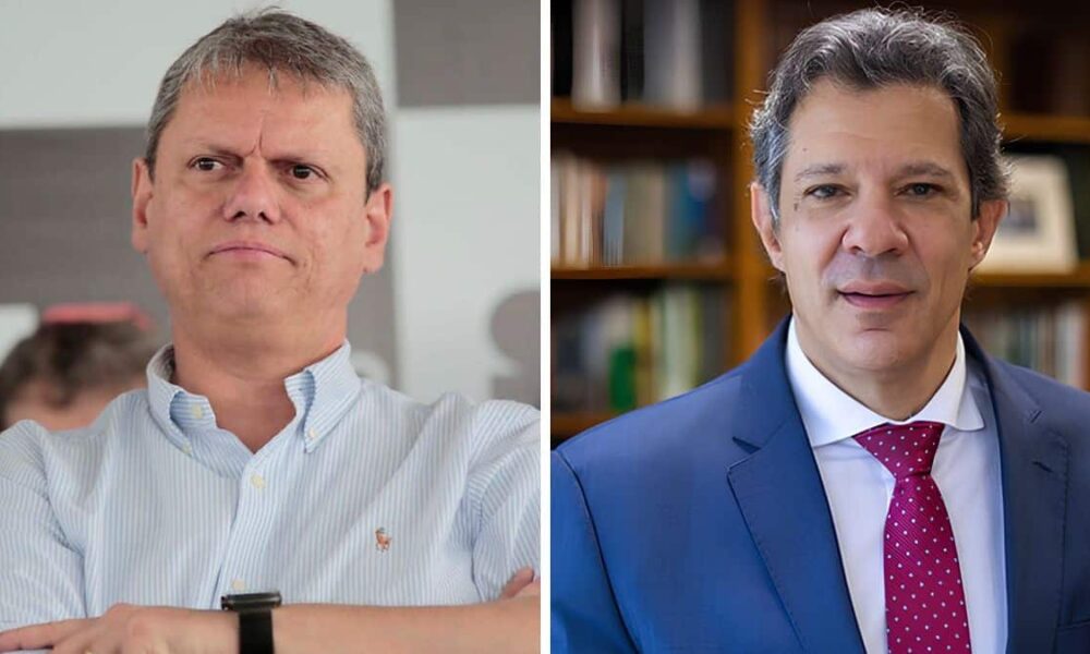 pesquisa:-vantagem-de-tarcisio-sobre-haddad-oscila;-veja-tambem-numeros-para-o-senado
