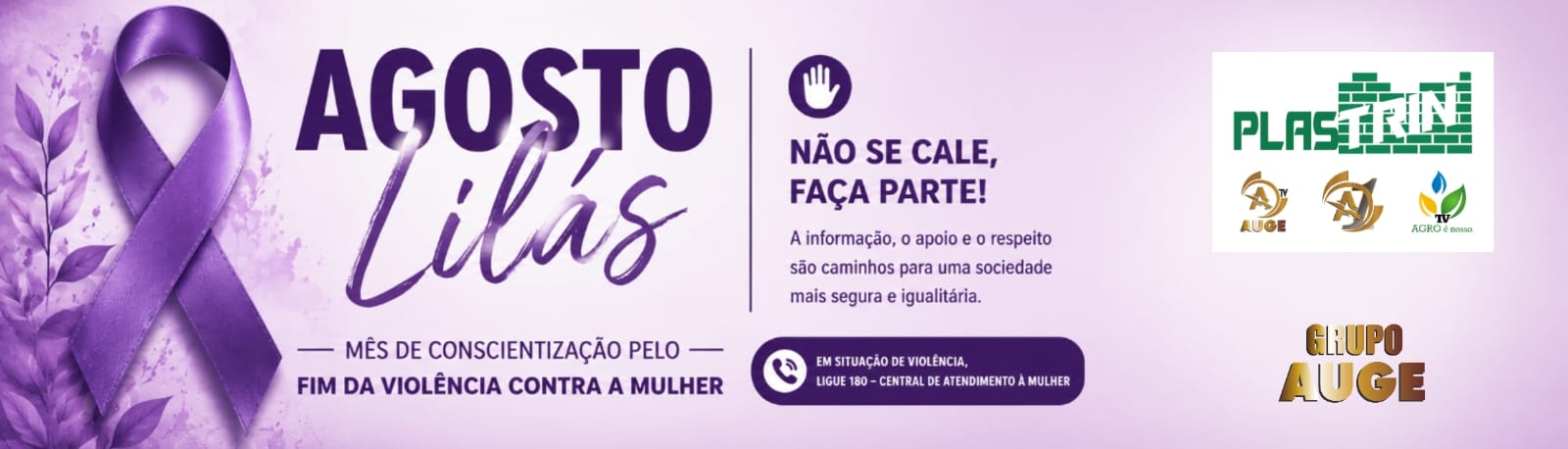 Agosto Lilás