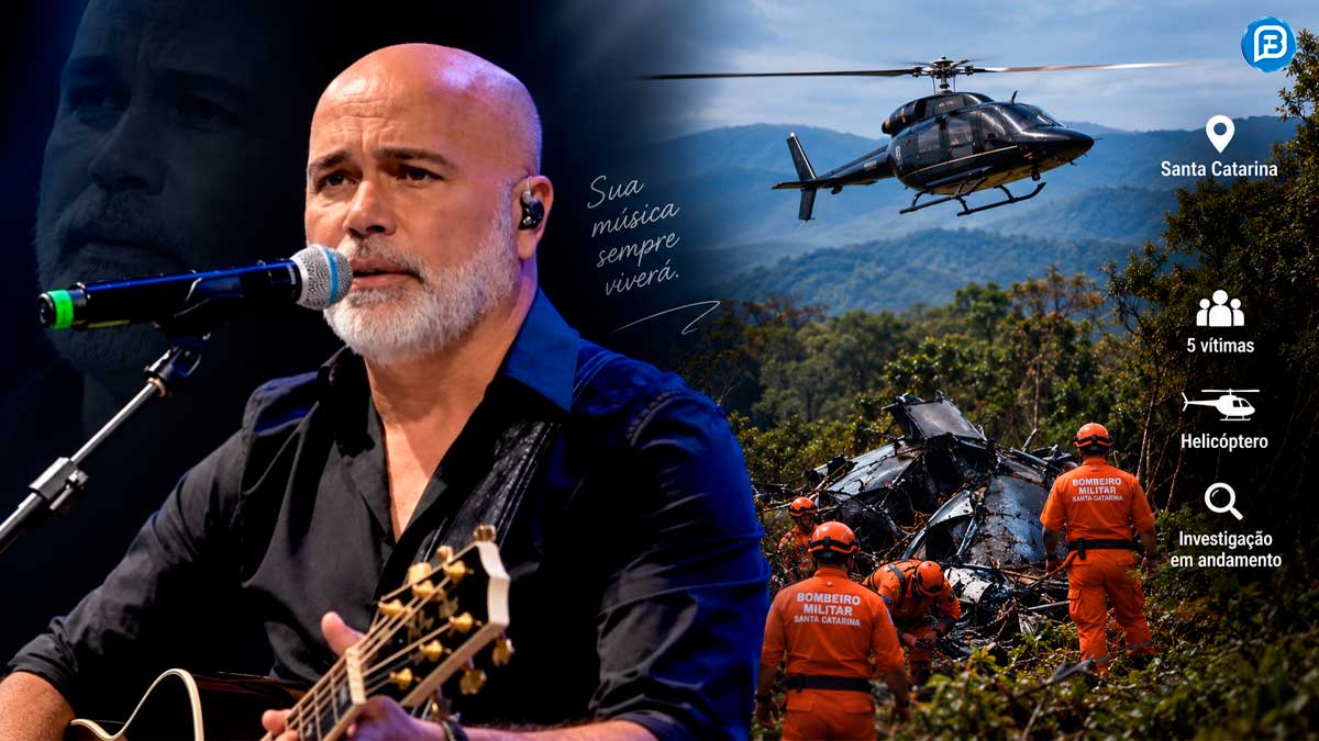 MORRE RICK, DA DUPLA RICK & RENNER, AOS 59 ANOS EM QUEDA DE HELICÓPTERO EM SANTA CATARINA