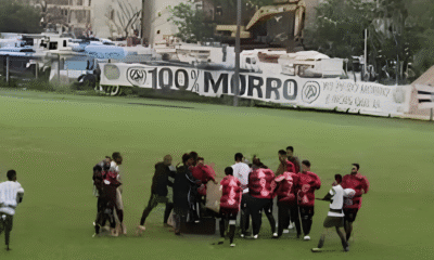 futebol-amador:-confusao-apos-jogo-termina-com-arbitro-agredido-e-time-eliminado
