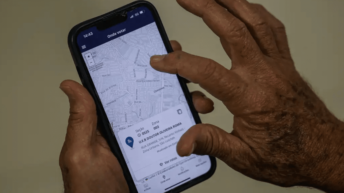 TSE começa a enviar alertas sobre Eleições 2026 pelo e-Título