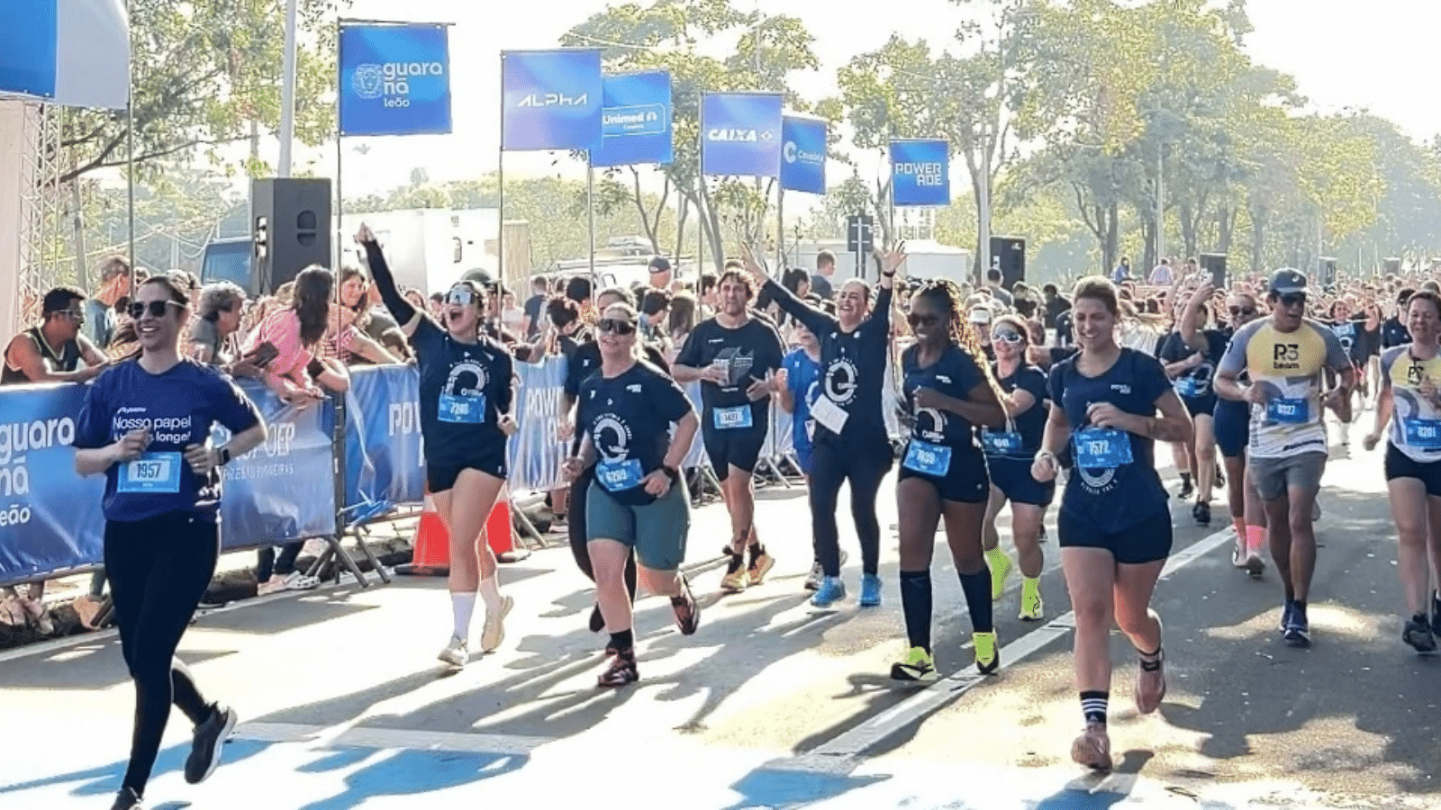 corrida-integracao-2026:-veja-como-foi-o-primeiro-dia-e-a-programacao-de-domingo
