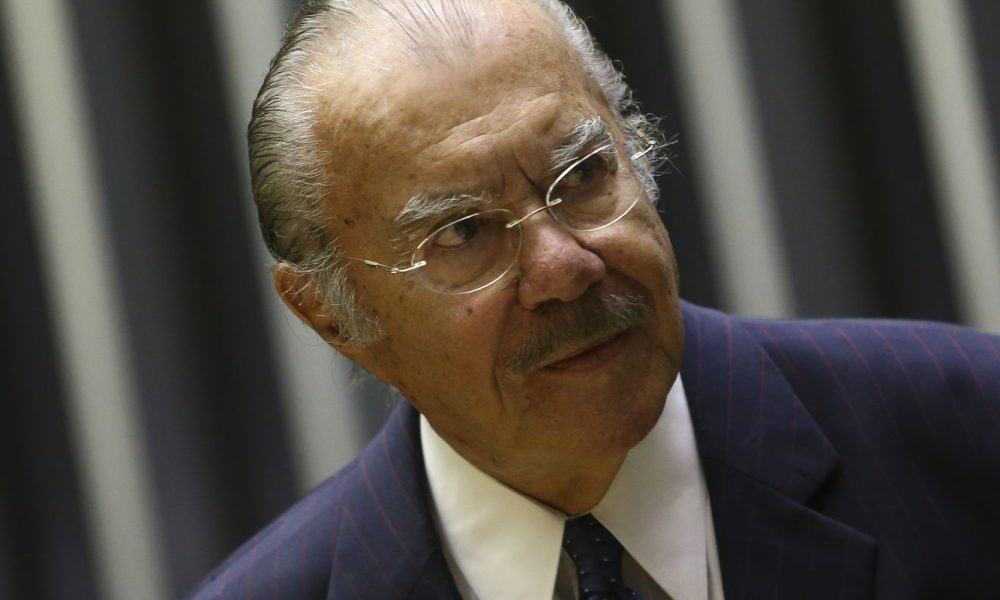 ex-presidente-jose-sarney-segue-internado-em-hospital-de-sao-paulo