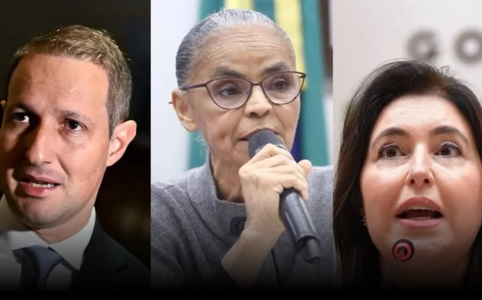 QUAEST: DERRITE TEM 18%; MARINA E TEBET, 15%; ANDRÉ DO PRADO CHEGA A 12% NA DISPUTA PELO SENADO EM SP