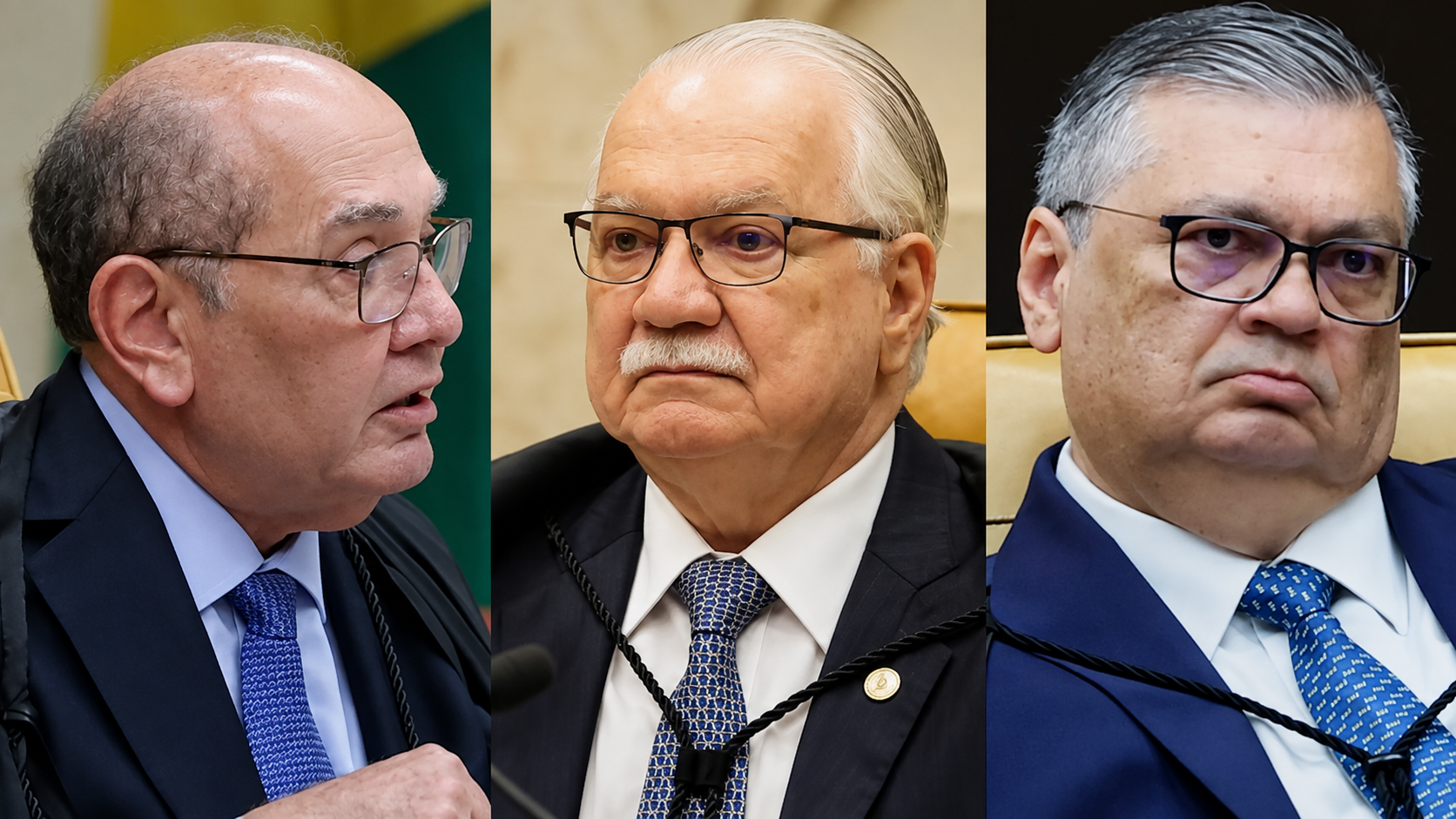 PORCHAT, AUDIÊNCIA DA TV E BATE-BOCA: SESSÃO HISTÓRICA DO STF TEM MOMENTOS INUSITADOS ANTES DE PARAR PARA O HORÁRIO ELEITORAL