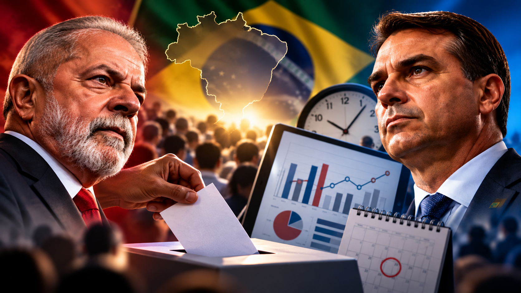 PESQUISAS QUE SERÃO DIVULGADAS NO DIA DA ELEIÇÃO TÊM PRAZO DE REGISTRO NESTA SEGUNDA-FEIRA