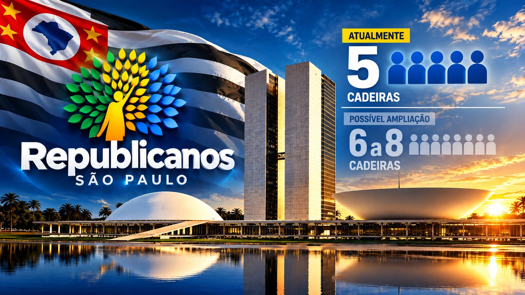 REPUBLICANOS/SP  PRINCIPAIS NOMES E HISTÓRICO ELEITORAL DOS CANDIDATOS A DEPUTADO FEDERAL