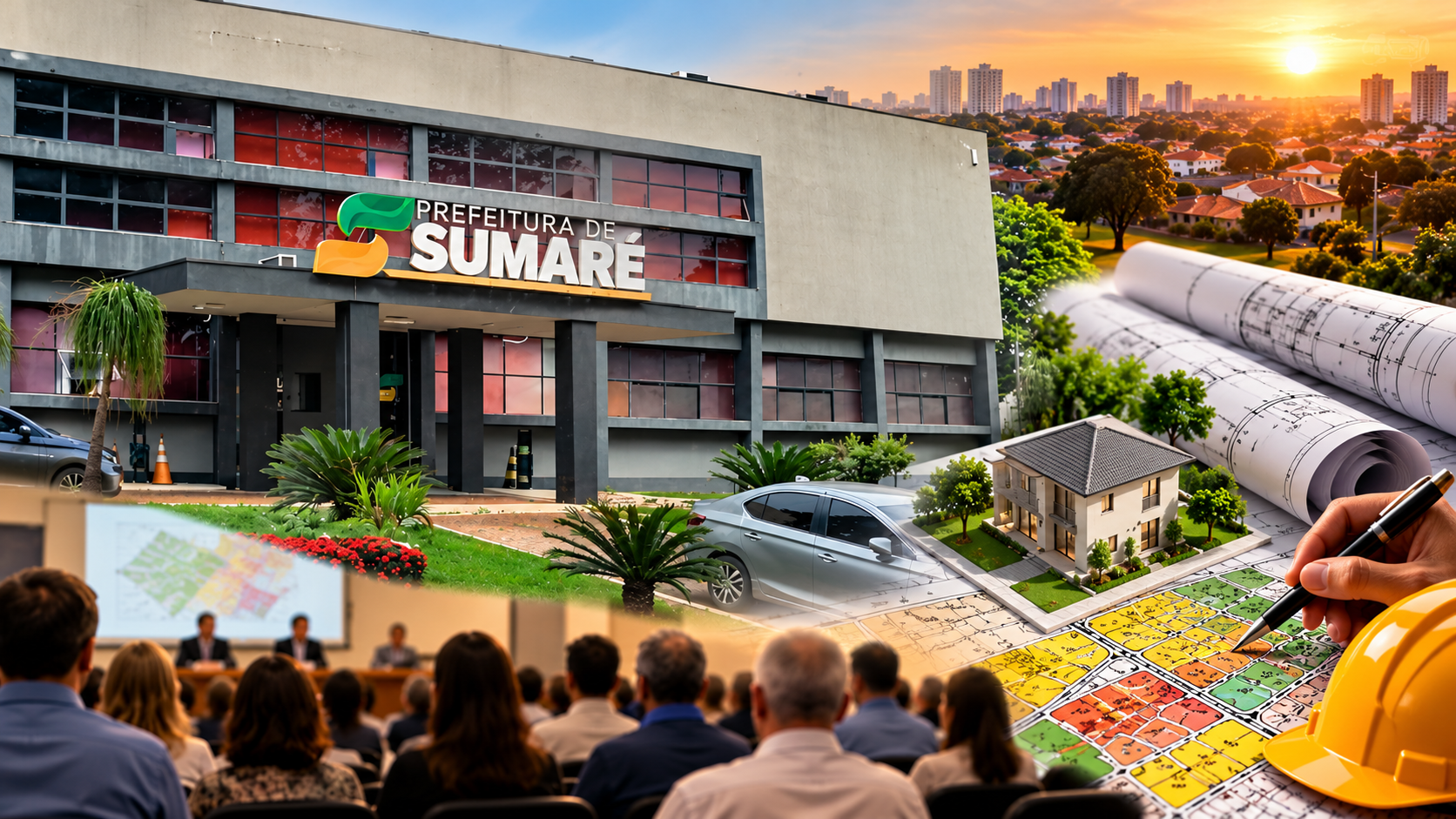 SUMARÉ VAI REVER REGRAS PARA CONSTRUÇÕES E REGULARIZAÇÃO DE IMÓVEIS; ENTENDA O QUE PODE MUDAR