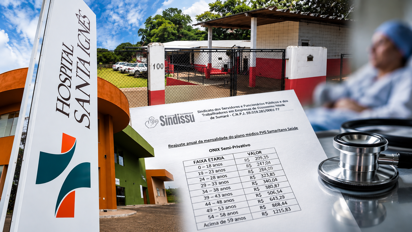 ESCÂNDALO EM SUMARÉ: PHS APONTA QUATRO MESES SEM PAGAMENTO DO SINDISSU E SERVIDORES DENUNCIAM ABANDONO